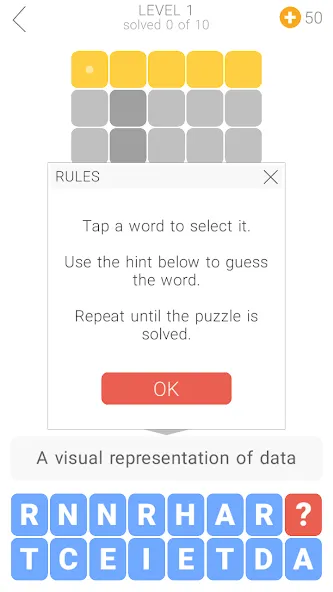 Word Tower Crosswords [MOD: без рекламы и подсказки бесплатно] Screenshot 2