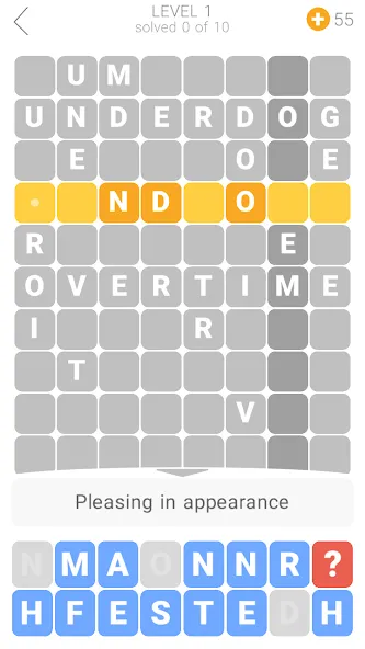 Word Tower Crosswords [MOD: без рекламы и подсказки бесплатно] Screenshot 3