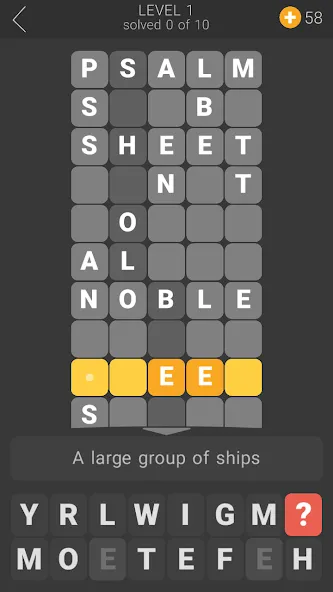 Word Tower Crosswords [MOD: без рекламы и подсказки бесплатно] Screenshot 5