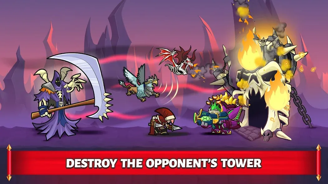 Tower Conquest: Tower Defense [MOD: безлимитные деньги и открыты все уровни] Screenshot 2