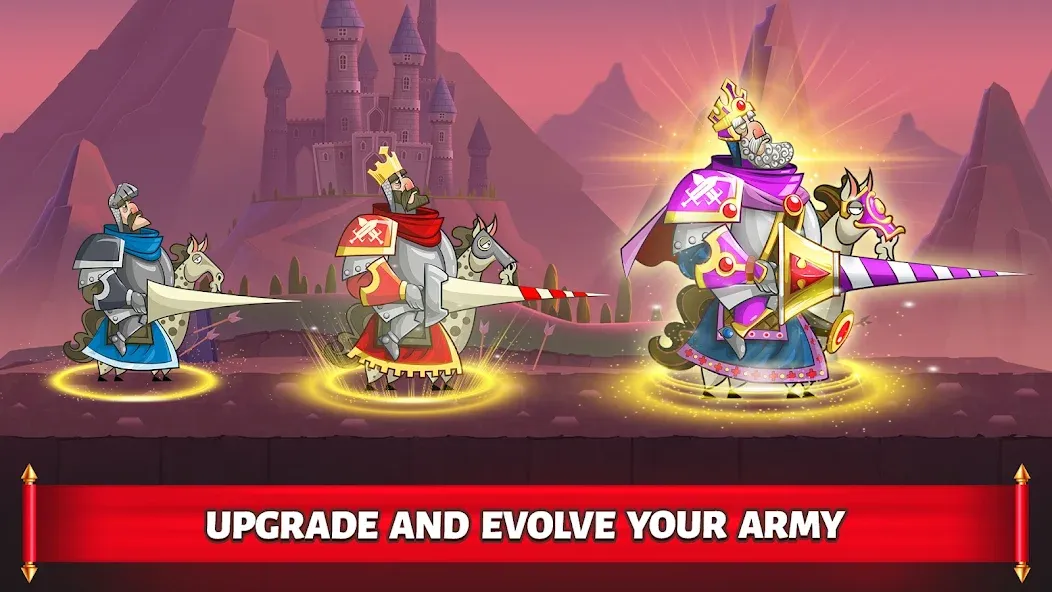 Tower Conquest: Tower Defense [MOD: безлимитные деньги и открыты все уровни] Screenshot 4