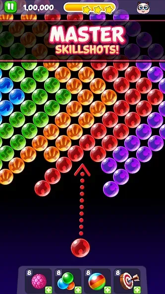 Bubble Shooter: Panda Pop! [MOD: безлимитные жизни и монеты] Screenshot 3