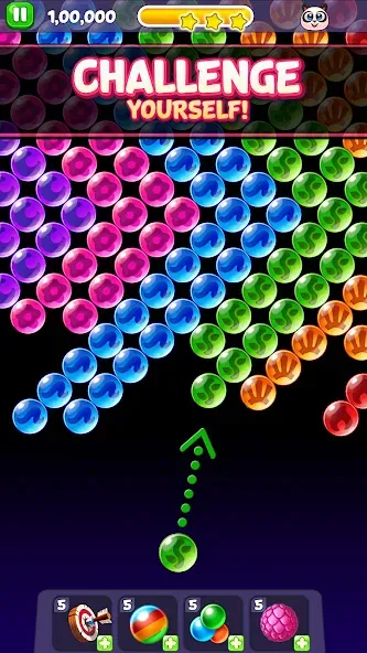 Bubble Shooter: Panda Pop! [MOD: безлимитные жизни и монеты] Screenshot 4
