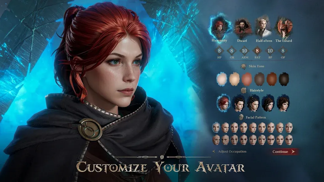Dragonheir: Silent Gods [MOD: безлимитные ресурсы и мощные герои] Screenshot 2
