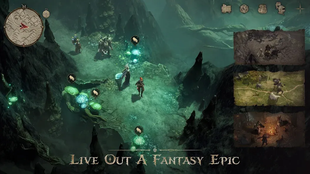 Dragonheir: Silent Gods [MOD: безлимитные ресурсы и мощные герои] Screenshot 3