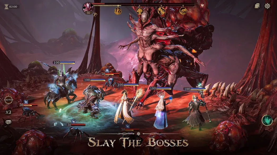 Dragonheir: Silent Gods [MOD: безлимитные ресурсы и мощные герои] Screenshot 4