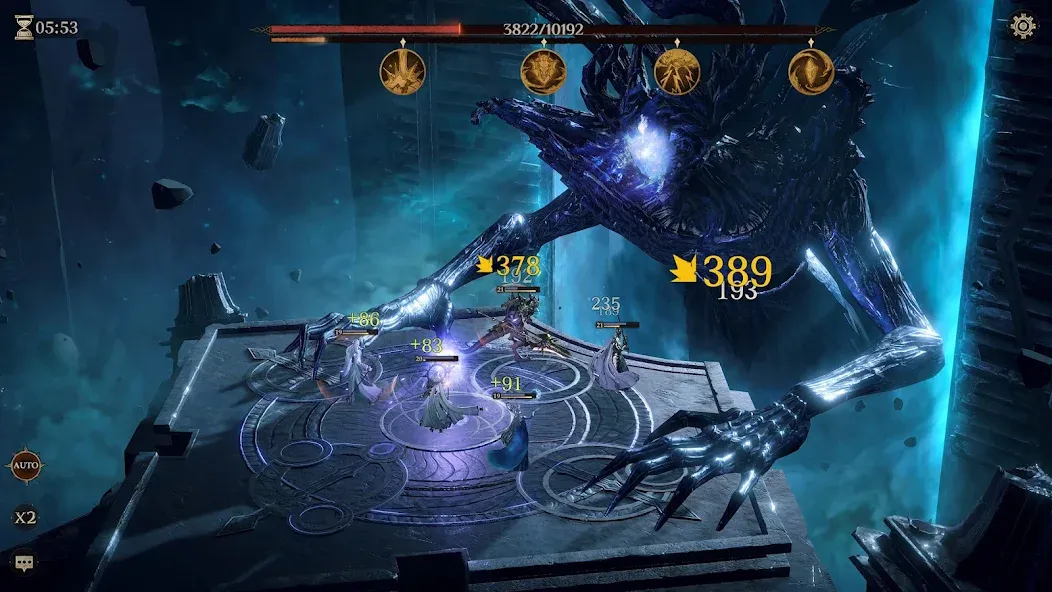 Dragonheir: Silent Gods [MOD: безлимитные ресурсы и мощные герои] Screenshot 5