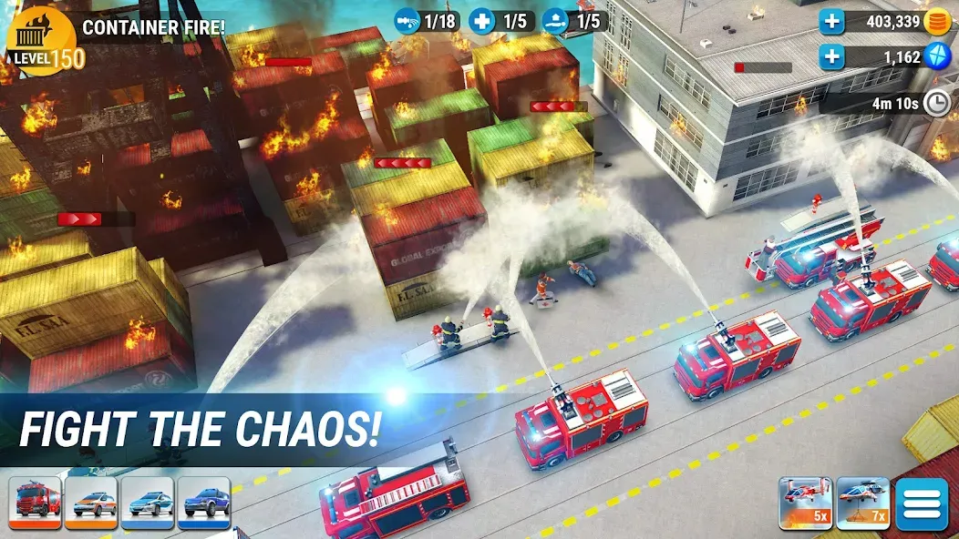 EMERGENCY HQ: rescue strategy [MOD: безлимитные деньги и ресурсы] Screenshot 4