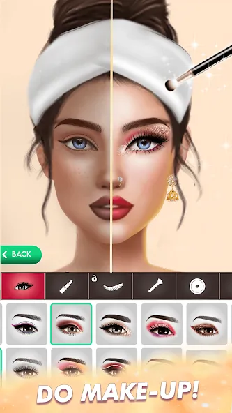 Makeup, Fashion Dress up Games [MOD: безлимитные деньги и все наряды] Screenshot 1