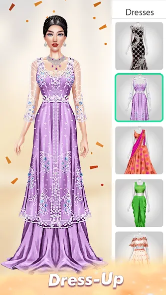 Makeup, Fashion Dress up Games [MOD: безлимитные деньги и все наряды] Screenshot 3