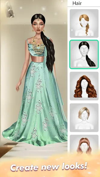 Makeup, Fashion Dress up Games [MOD: безлимитные деньги и все наряды] Screenshot 4