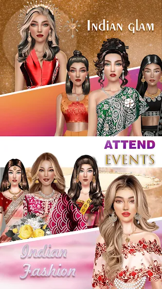 Makeup, Fashion Dress up Games [MOD: безлимитные деньги и все наряды] Screenshot 5