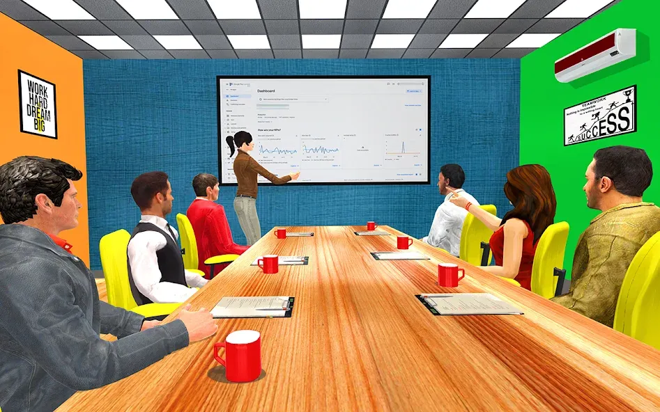 Virtual HR Manager Job Games [MOD: безлимитные деньги и все уровни открыты] Screenshot 4