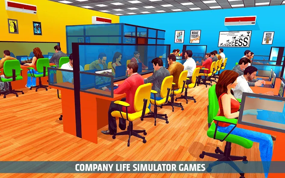 Virtual HR Manager Job Games [MOD: безлимитные деньги и все уровни открыты] Screenshot 5