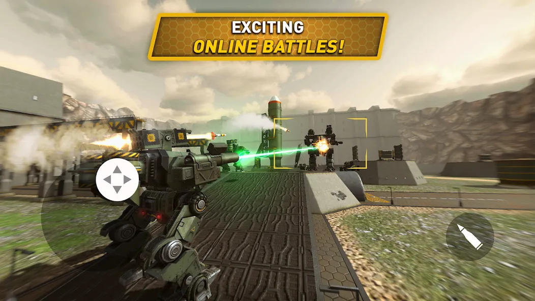 World Of Robots [MOD: неограниченные ресурсы и улучшения] Screenshot 2