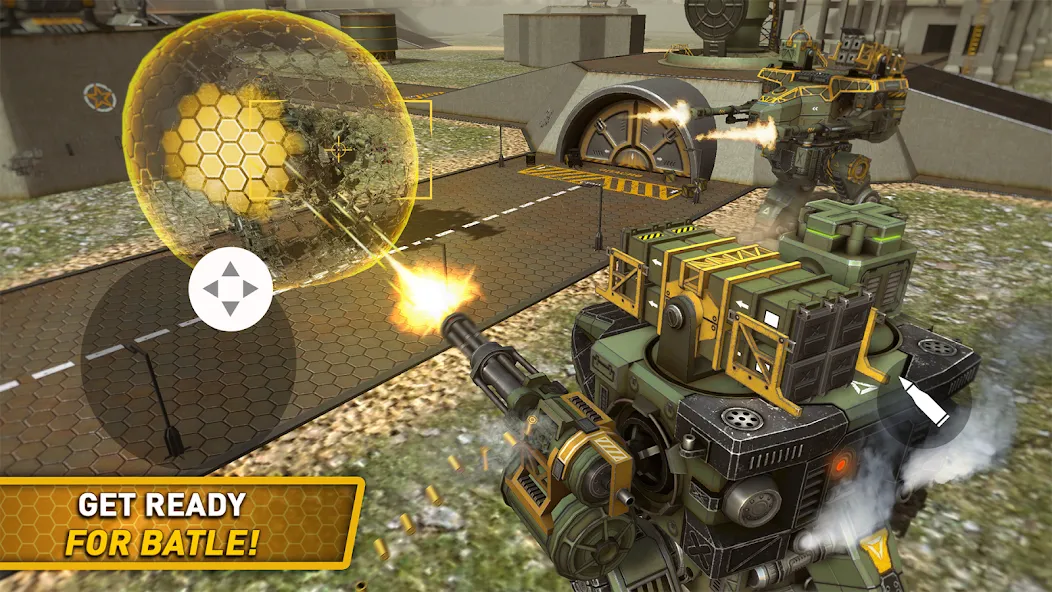 World Of Robots [MOD: неограниченные ресурсы и улучшения] Screenshot 3