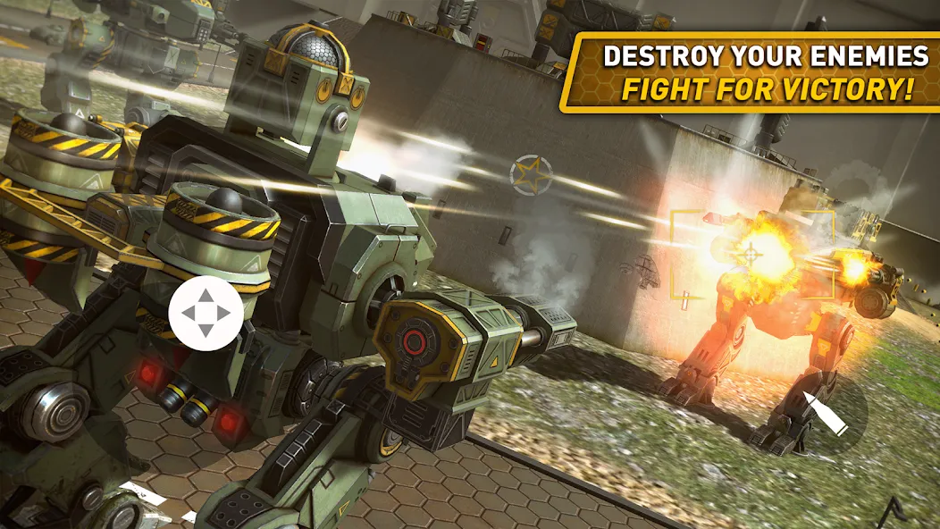 World Of Robots [MOD: неограниченные ресурсы и улучшения] Screenshot 4