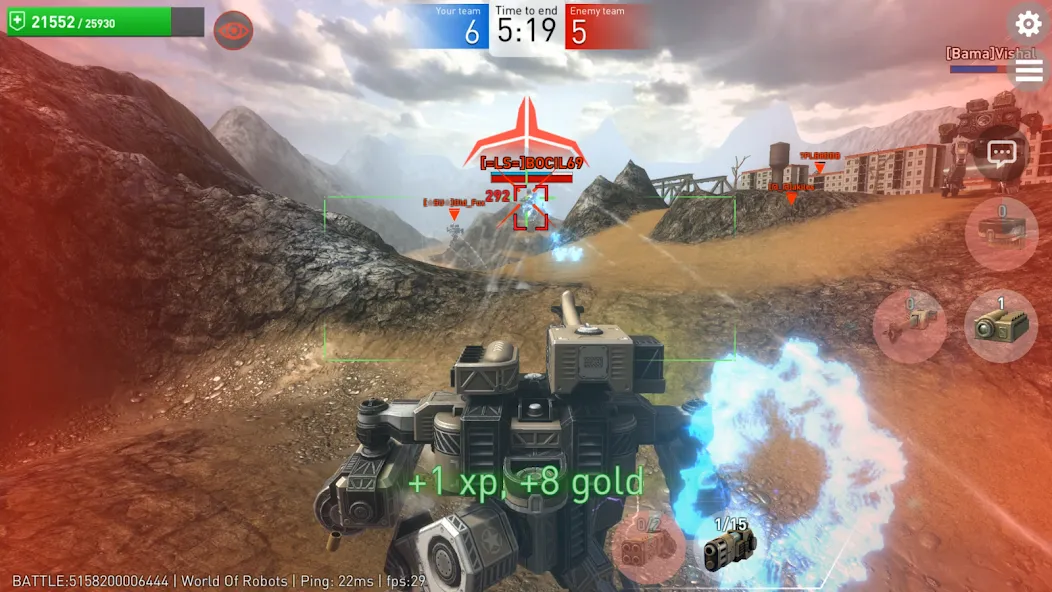 World Of Robots [MOD: неограниченные ресурсы и улучшения] Screenshot 5