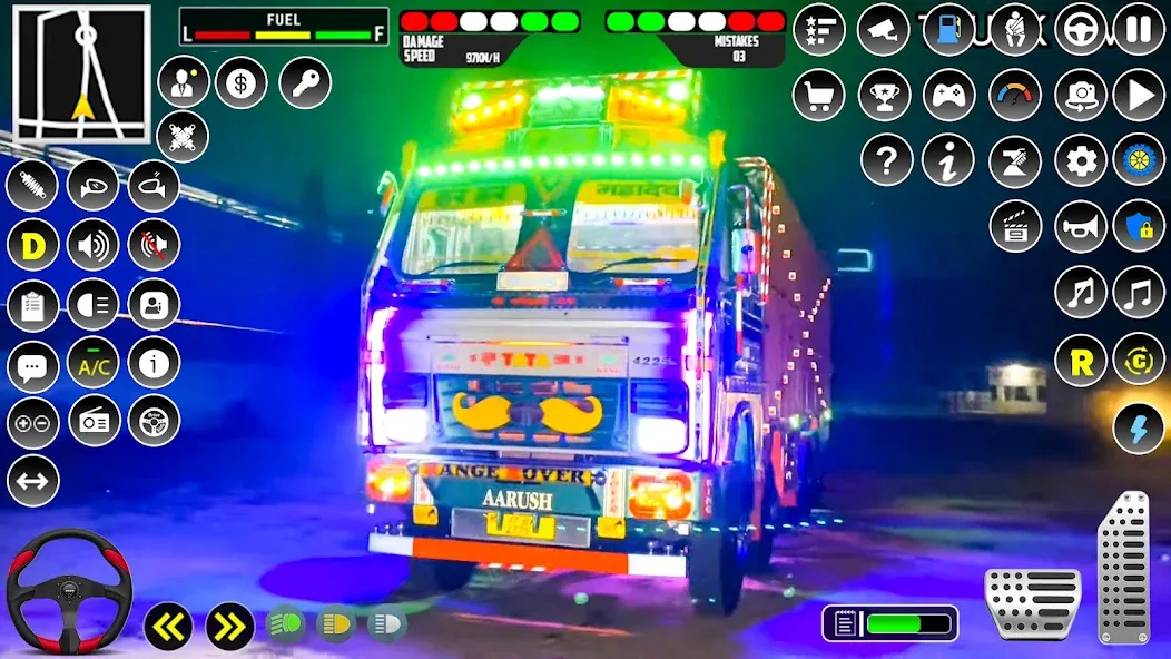 Indian Truck Driver Simulator [MOD: безлимитные деньги и все грузовики открыты] Screenshot 3
