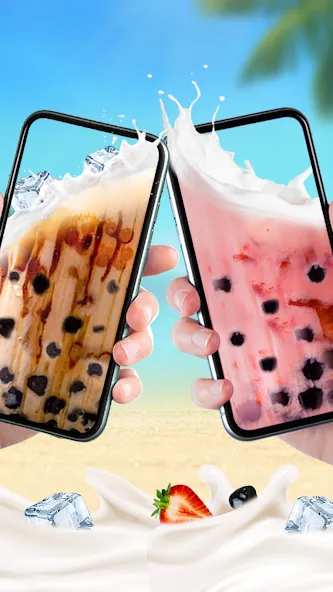 Boba recipe: Drink bubble tea [MOD: много денег и все рецепты открыты] Screenshot 1
