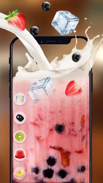 Boba recipe: Drink bubble tea [MOD: много денег и все рецепты открыты] Screenshot 3