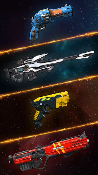 Lightsaber Gun Simulator [MOD: разблокировано всё и без рекламы] Screenshot 2