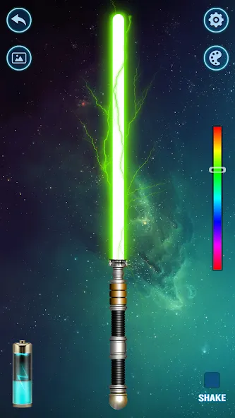 Lightsaber Gun Simulator [MOD: разблокировано всё и без рекламы] Screenshot 3