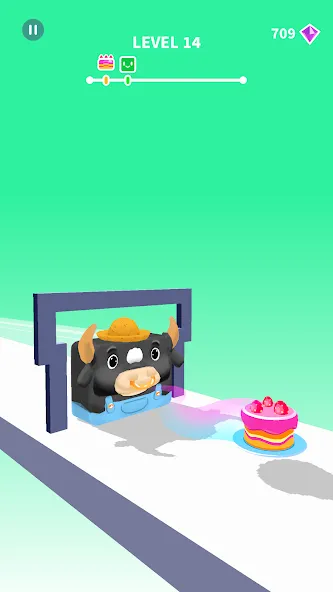 Jelly Shift - Obstacle Course [MOD: безлимитные монеты и все уровни] Screenshot 3