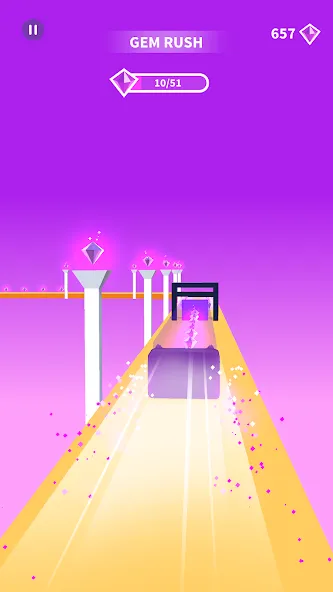 Jelly Shift - Obstacle Course [MOD: безлимитные монеты и все уровни] Screenshot 5