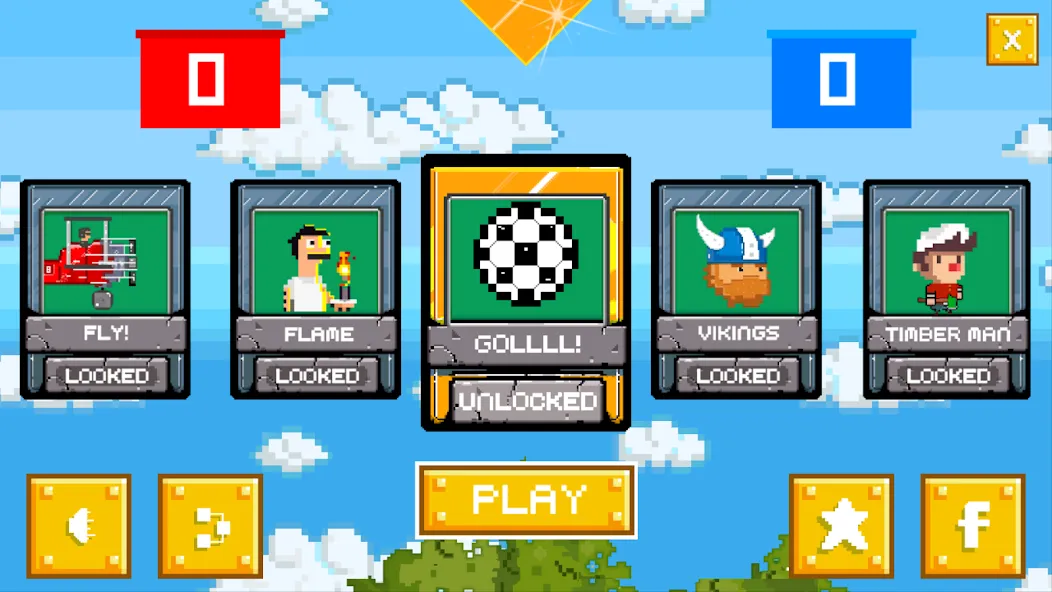 12 MiniBattles - Two Players [MOD: разблокированы все мини-игры и режимы] Screenshot 1