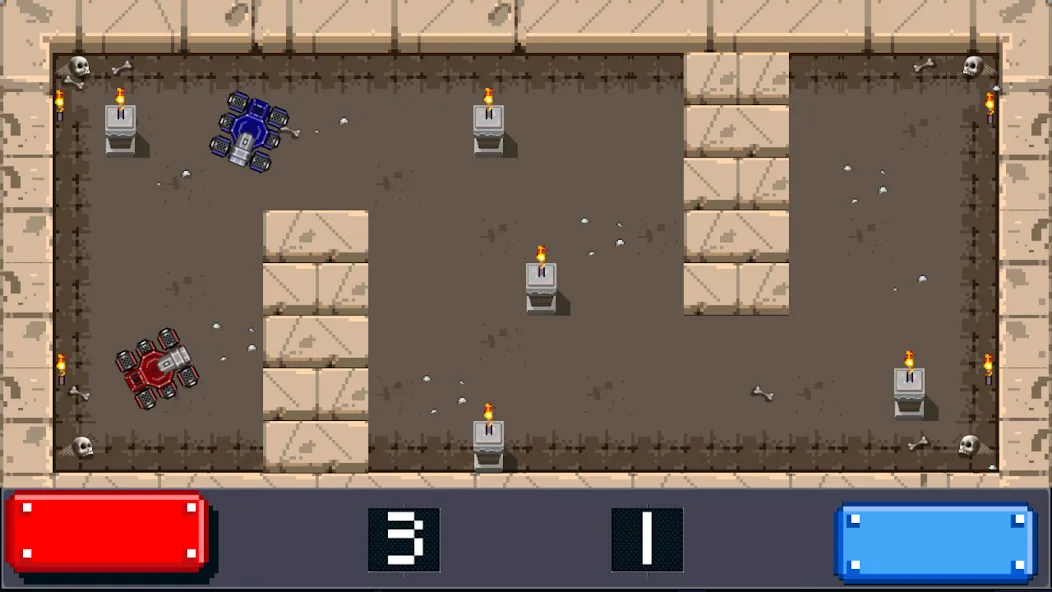 12 MiniBattles - Two Players [MOD: разблокированы все мини-игры и режимы] Screenshot 4