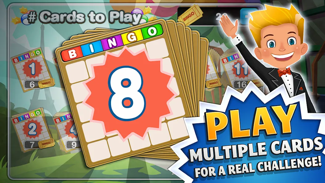 Bingo™ [MOD: безлимитные монеты и бонусы] Screenshot 1