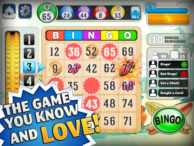 Bingo™ [MOD: безлимитные монеты и бонусы] Screenshot 2