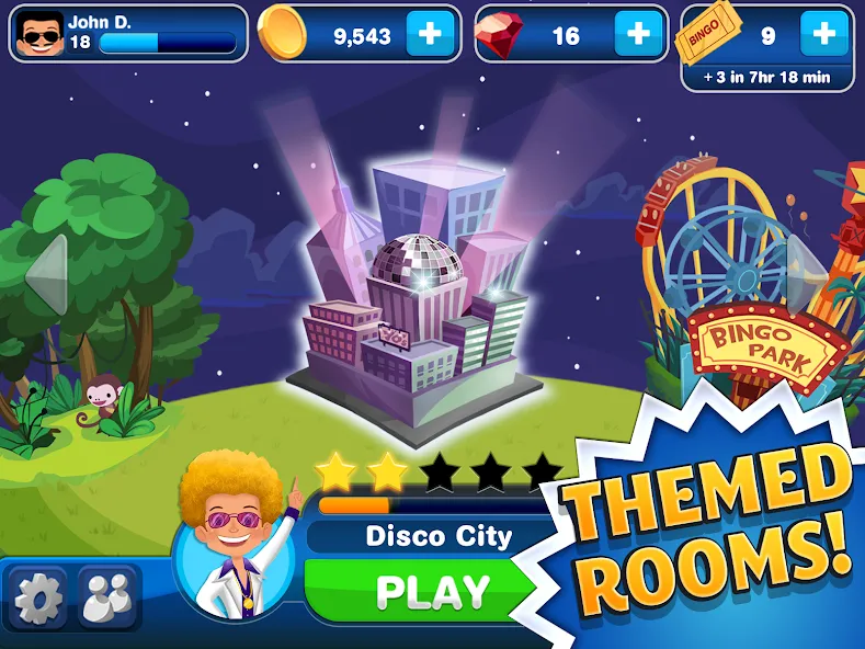 Bingo™ [MOD: безлимитные монеты и бонусы] Screenshot 3