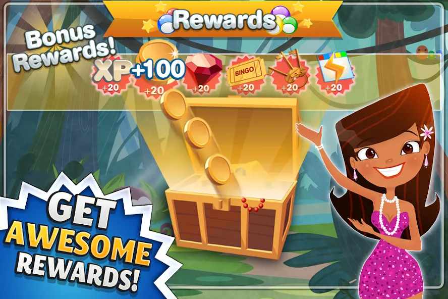 Bingo™ [MOD: безлимитные монеты и бонусы] Screenshot 4