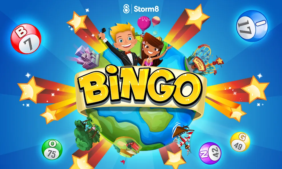 Bingo™ [MOD: безлимитные монеты и бонусы] Screenshot 5