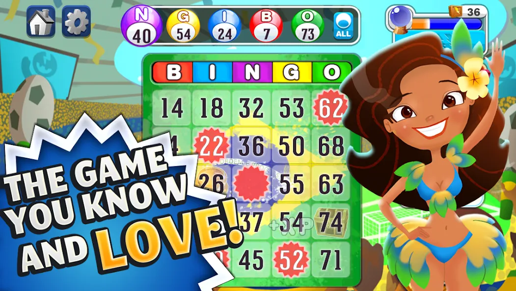 Bingo™: World Games [MOD: безлимитные монеты и бонусы] Screenshot 1
