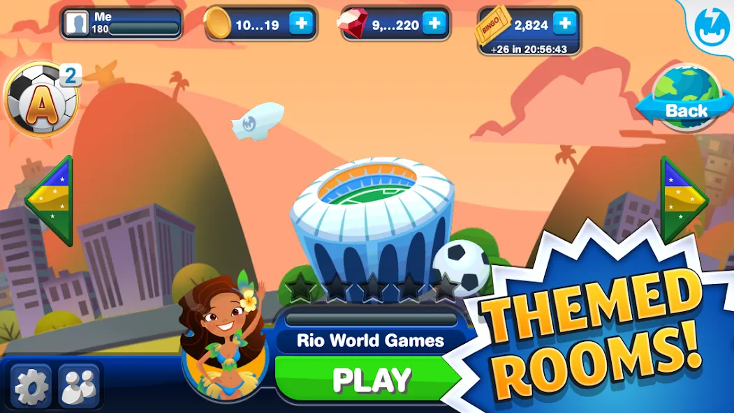 Bingo™: World Games [MOD: безлимитные монеты и бонусы] Screenshot 2