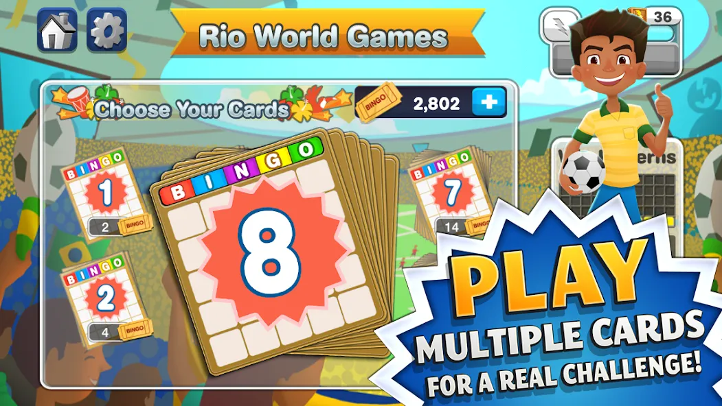 Bingo™: World Games [MOD: безлимитные монеты и бонусы] Screenshot 3