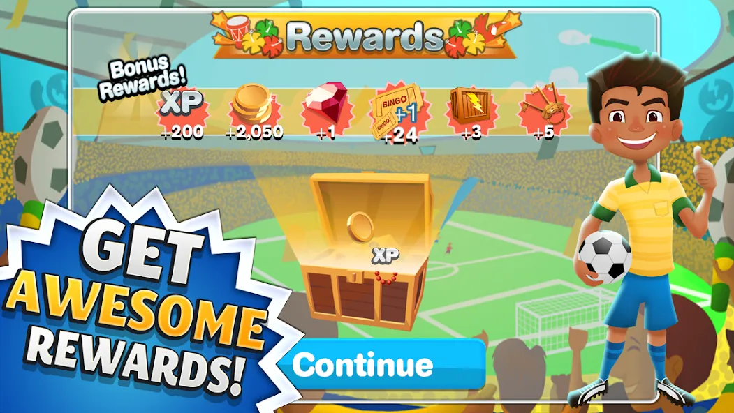Bingo™: World Games [MOD: безлимитные монеты и бонусы] Screenshot 4