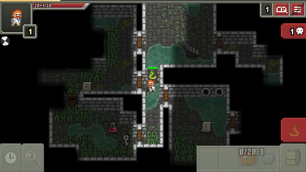 Shattered Pixel Dungeon [MOD: неограниченные ресурсы и усиленные персонажи] Screenshot 1