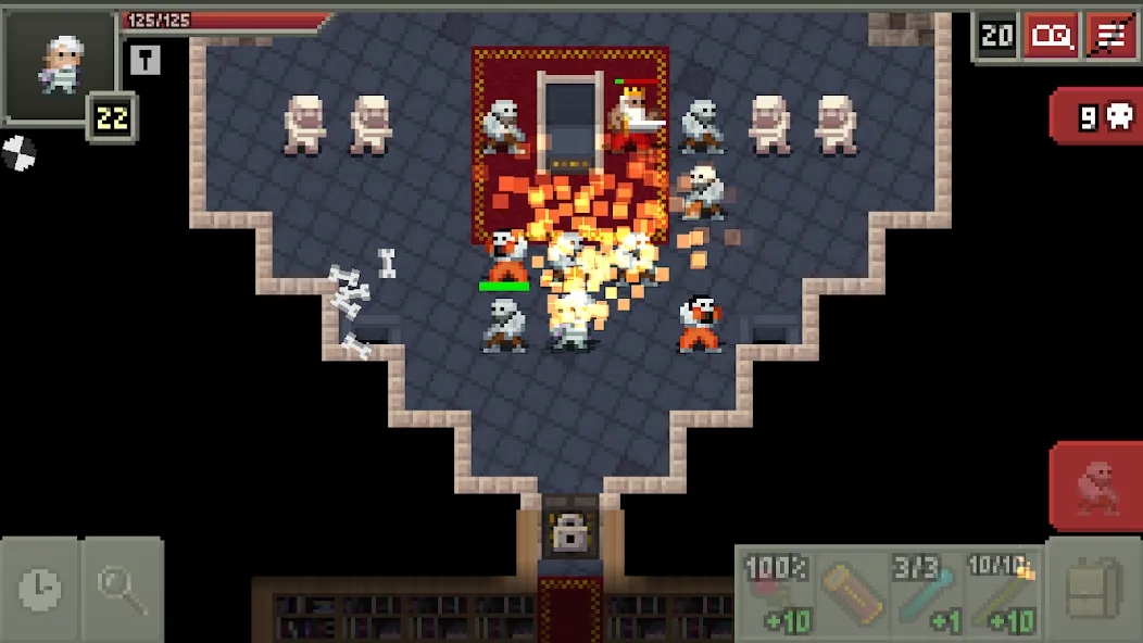 Shattered Pixel Dungeon [MOD: неограниченные ресурсы и усиленные персонажи] Screenshot 4