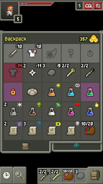Shattered Pixel Dungeon [MOD: неограниченные ресурсы и усиленные персонажи] Screenshot 5