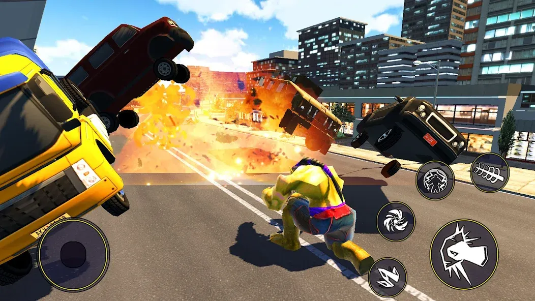 Super City Hero:superhero Game [MOD: безлимитные деньги и суперсилы] Screenshot 3