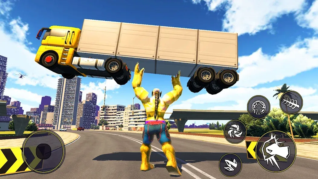 Super City Hero:superhero Game [MOD: безлимитные деньги и суперсилы] Screenshot 5