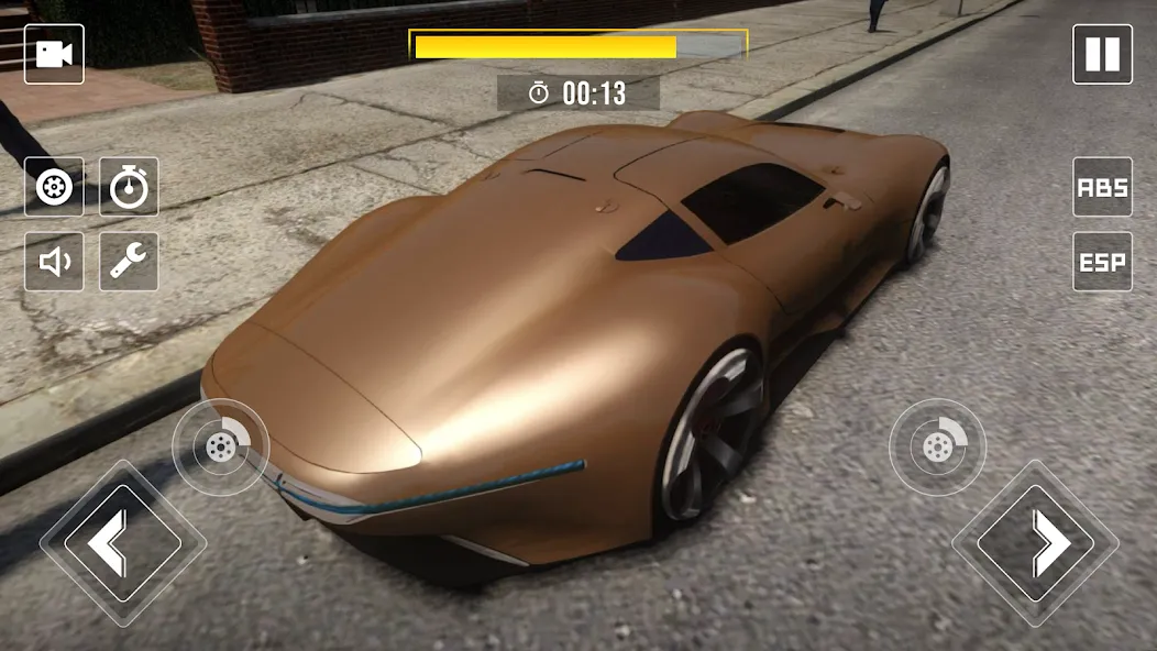 Drive Mercedes Benz Vision Car [MOD: безлимитные деньги и топливо] Screenshot 2
