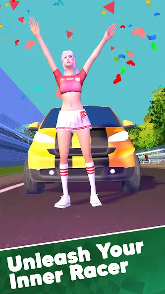 Sharp Ride 3D [MOD: безлимитные деньги и топливо] Screenshot 5