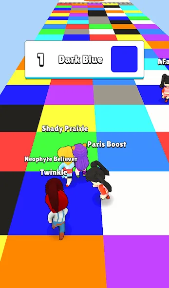 Fall Party.io: Match Race [MOD: безлимитные монеты и разблокированы скины] Screenshot 2