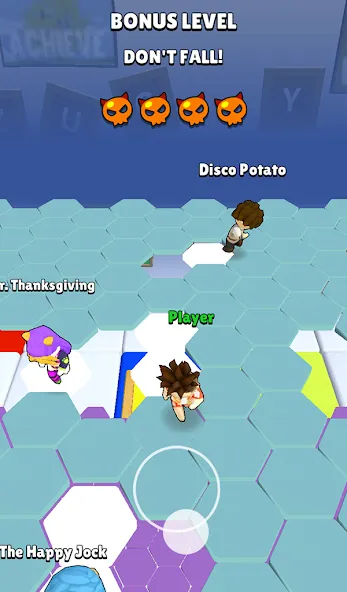 Fall Party.io: Match Race [MOD: безлимитные монеты и разблокированы скины] Screenshot 4