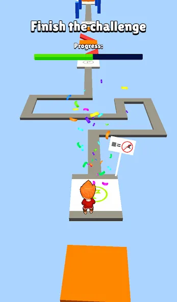Fall Party.io: Match Race [MOD: безлимитные монеты и разблокированы скины] Screenshot 5